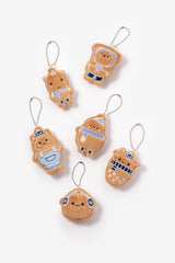 Smoko Friends Gingerbread Cookies Bag Charm Blind Box