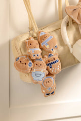 Smoko Friends Gingerbread Cookies Bag Charm Blind Box