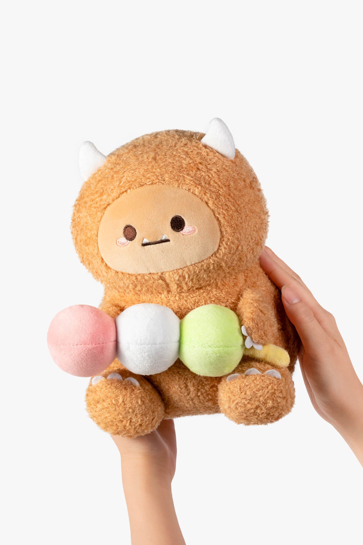 Dango Hank Yeti Midi Teddy Plush