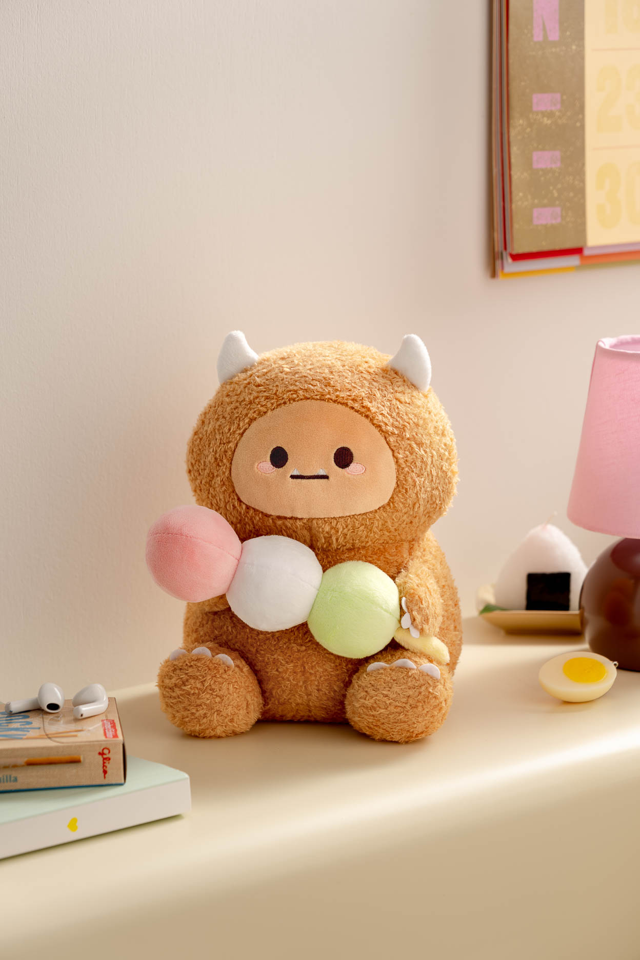 Dango Hank Yeti Midi Teddy Plush
