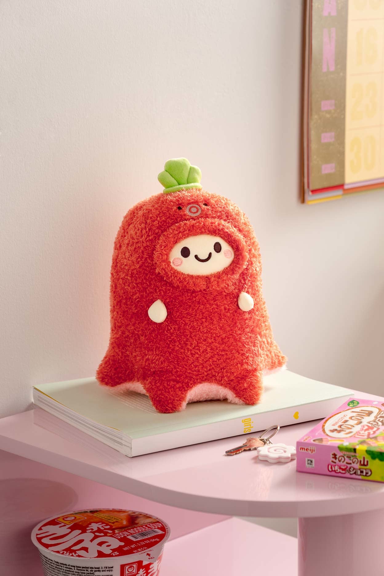 Tako Midori Daikon Midi Teddy Plush