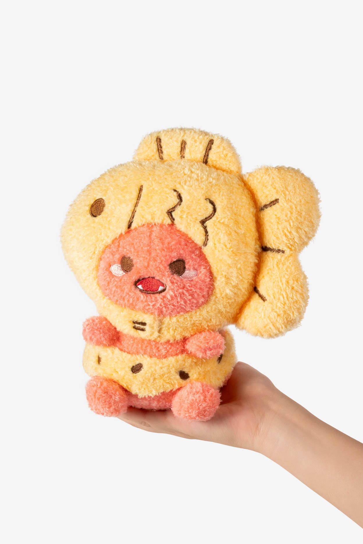 Taiyaki Roni Oni Midi Teddy Plush