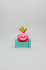 Mini Billie Beets on Couch Ambient Light