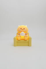 Mini Hank Yeti on Couch Ambient Light