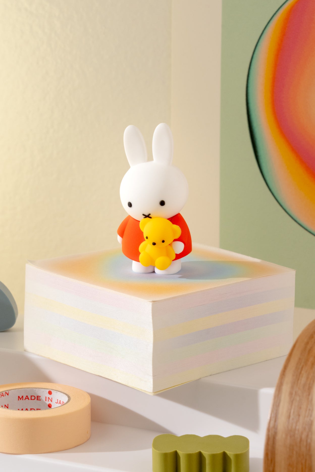 Smoko Miffy Doing Things Blind Box Figure