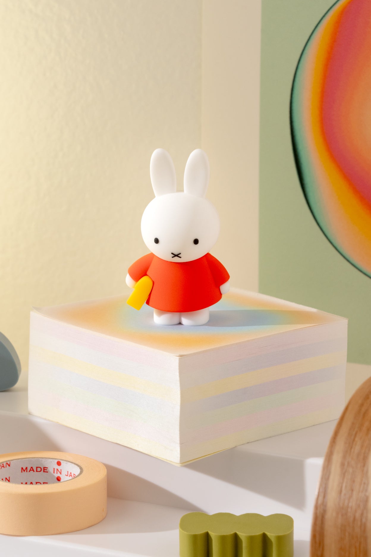 Smoko Miffy Doing Things Blind Box Figure