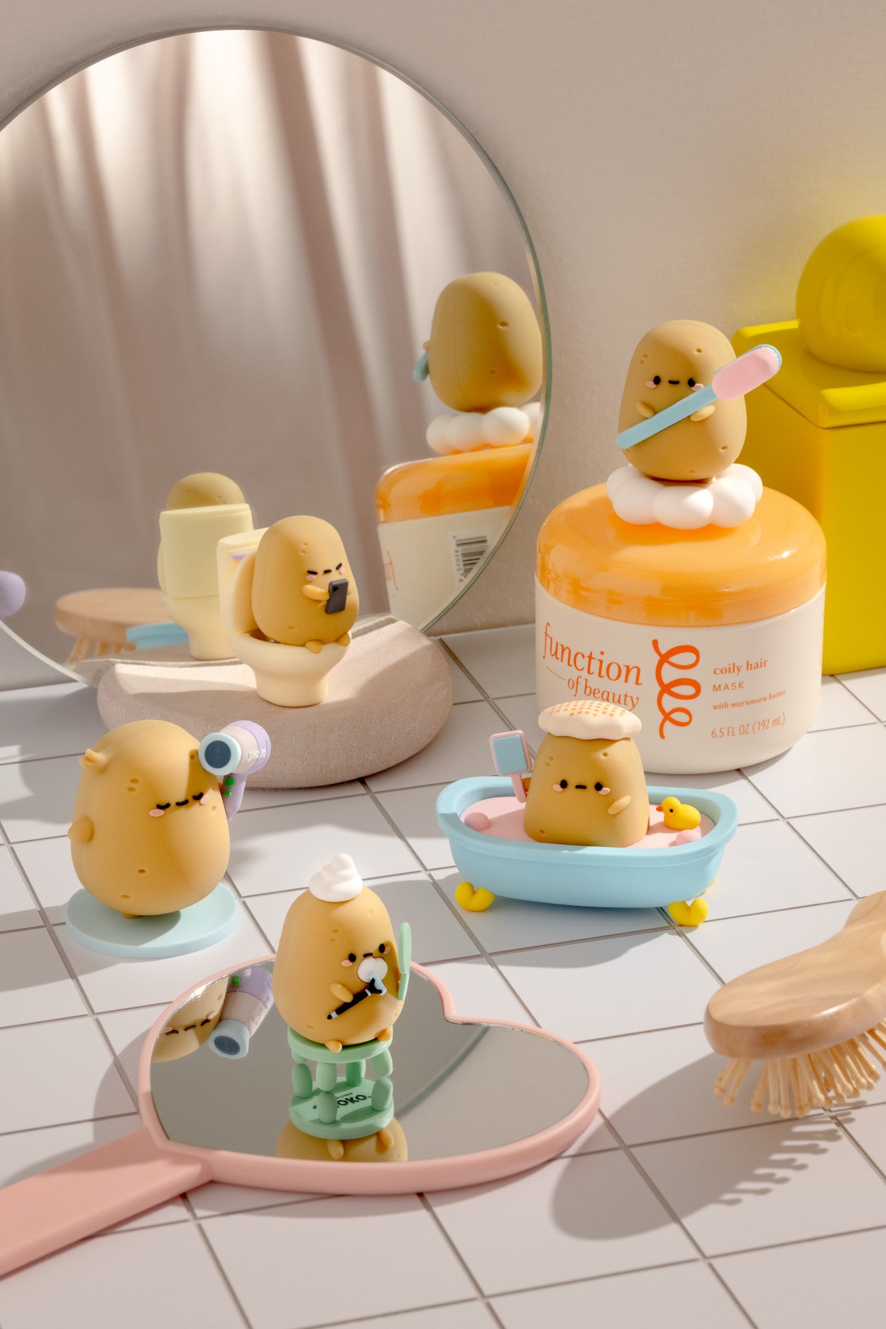 Tayto Bathroom Blind Box Figure