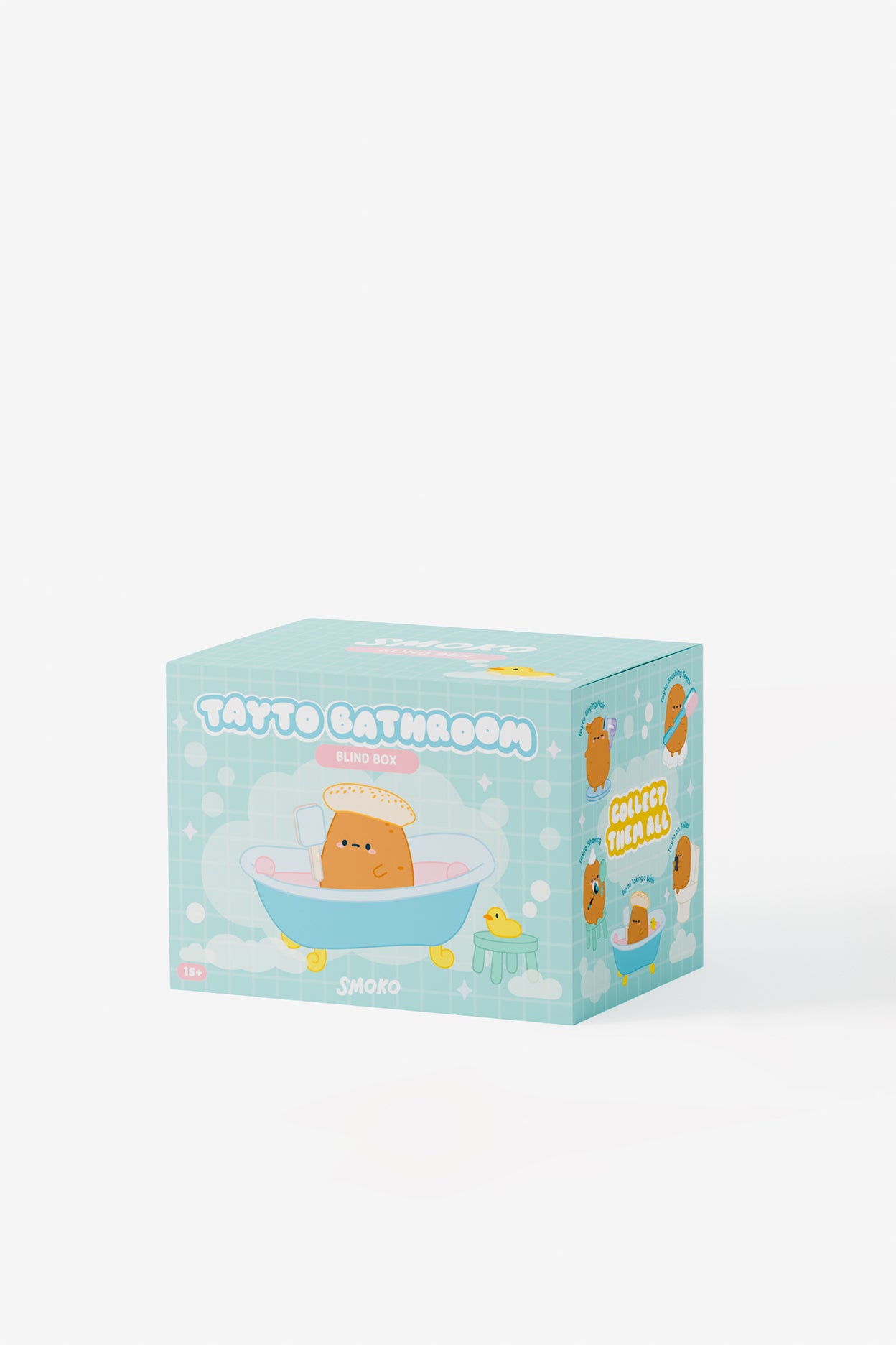 Tayto Bathroom Blind Box Figure