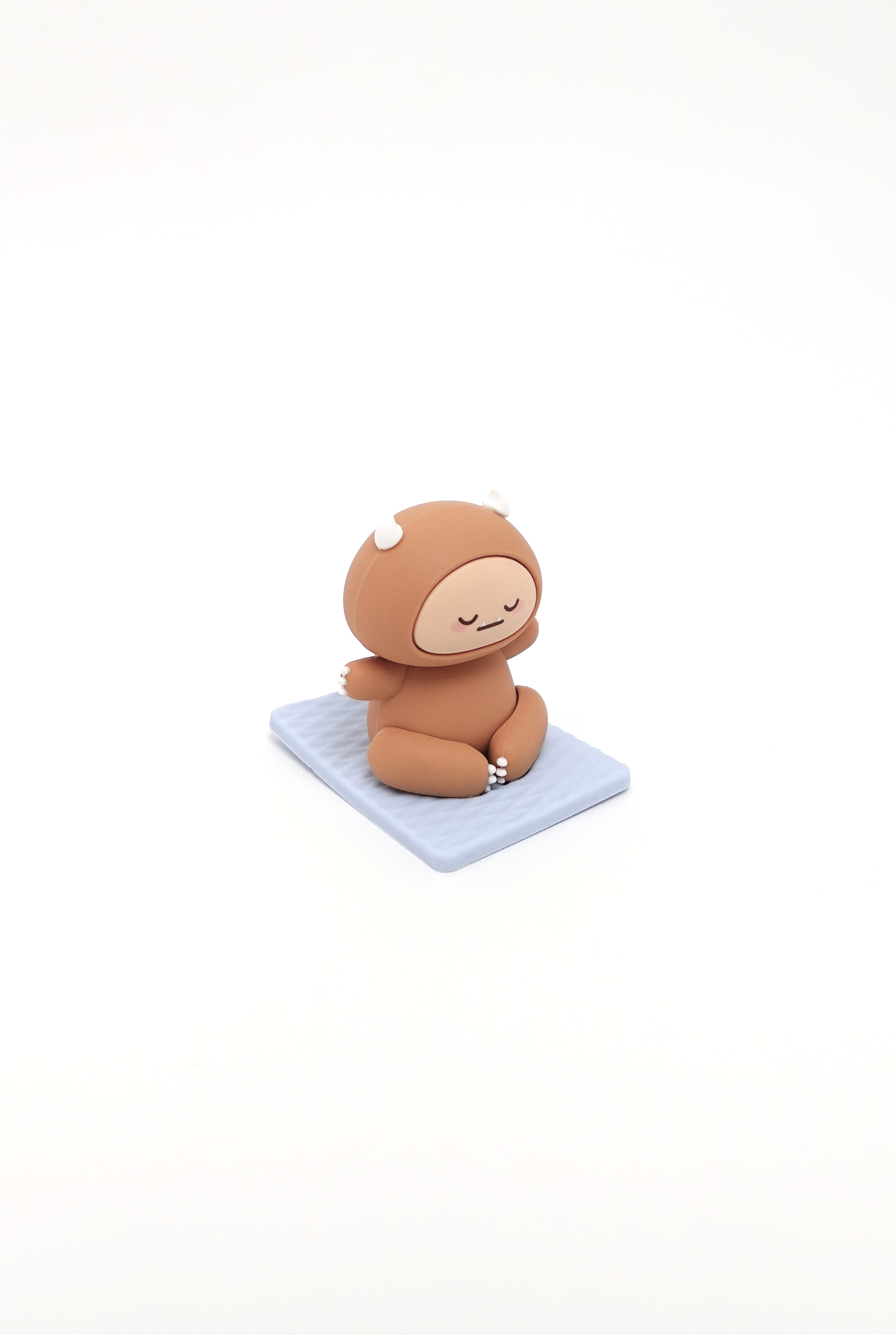 Hank Yeti Doing Yoga Blind Box Figure
