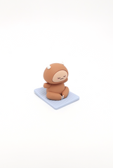 Hank Yeti Doing Yoga Blind Box Figure