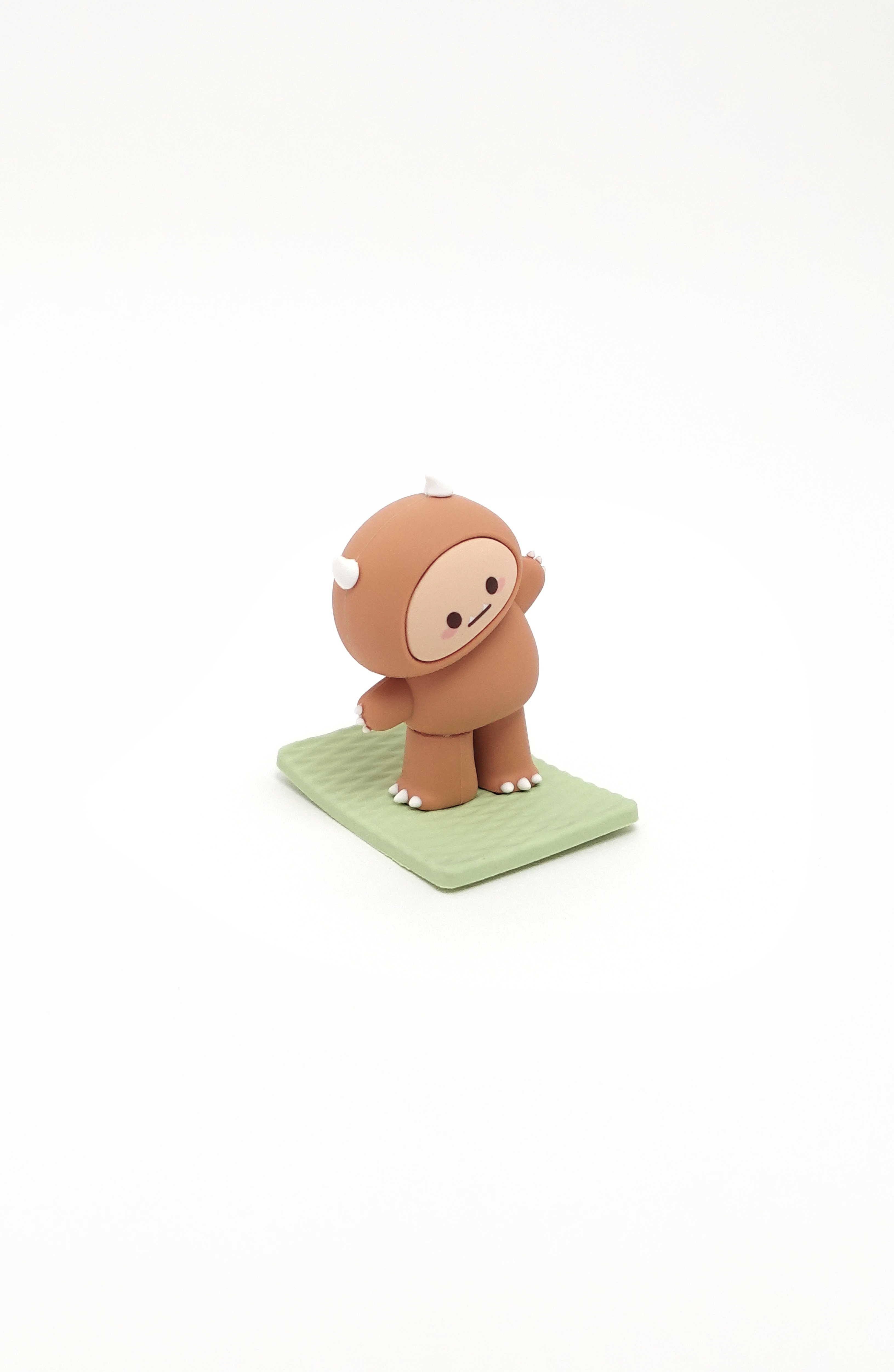 Hank Yeti Doing Yoga Blind Box Figure