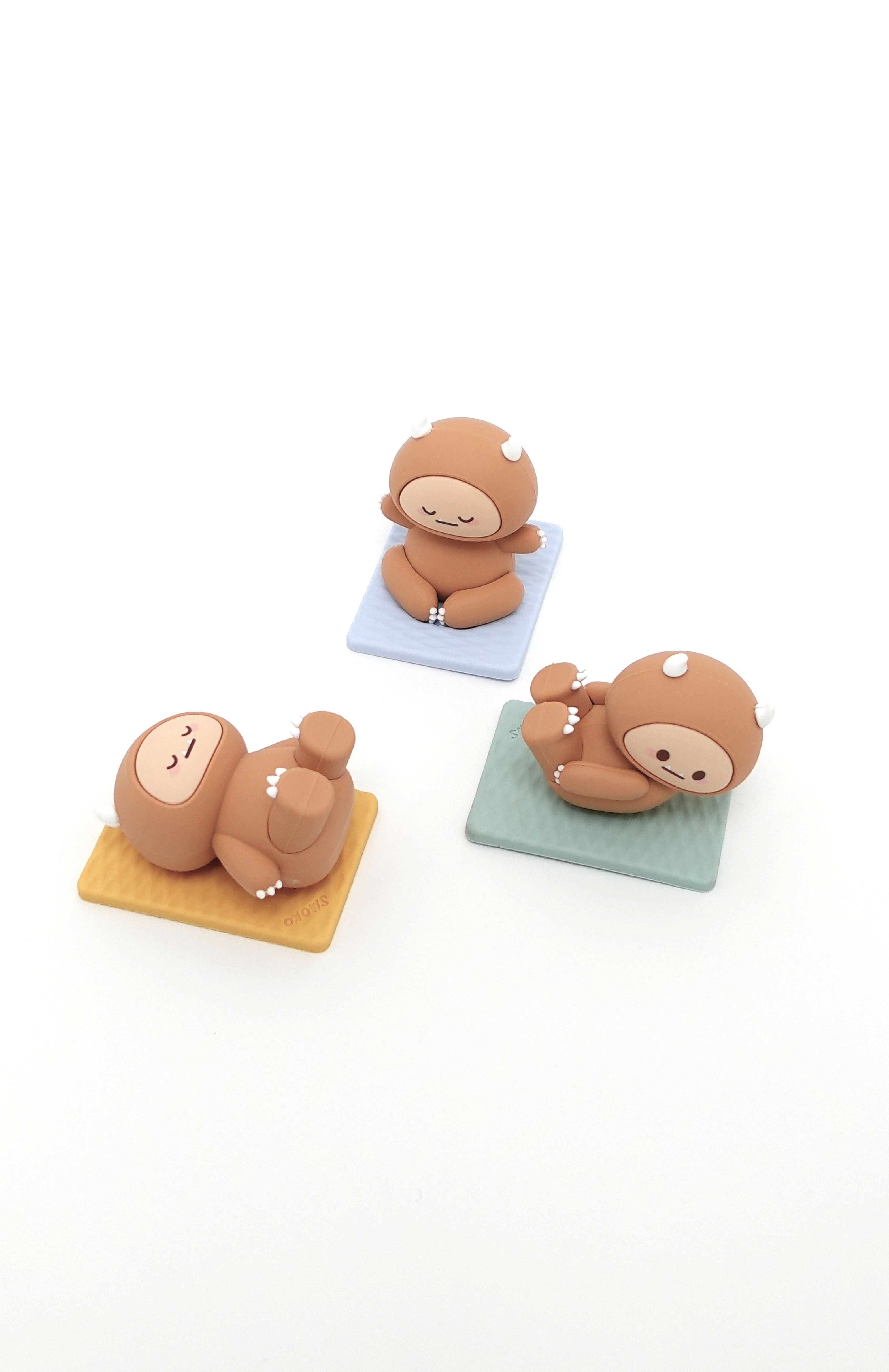 Hank Yeti Doing Yoga Blind Box Figure