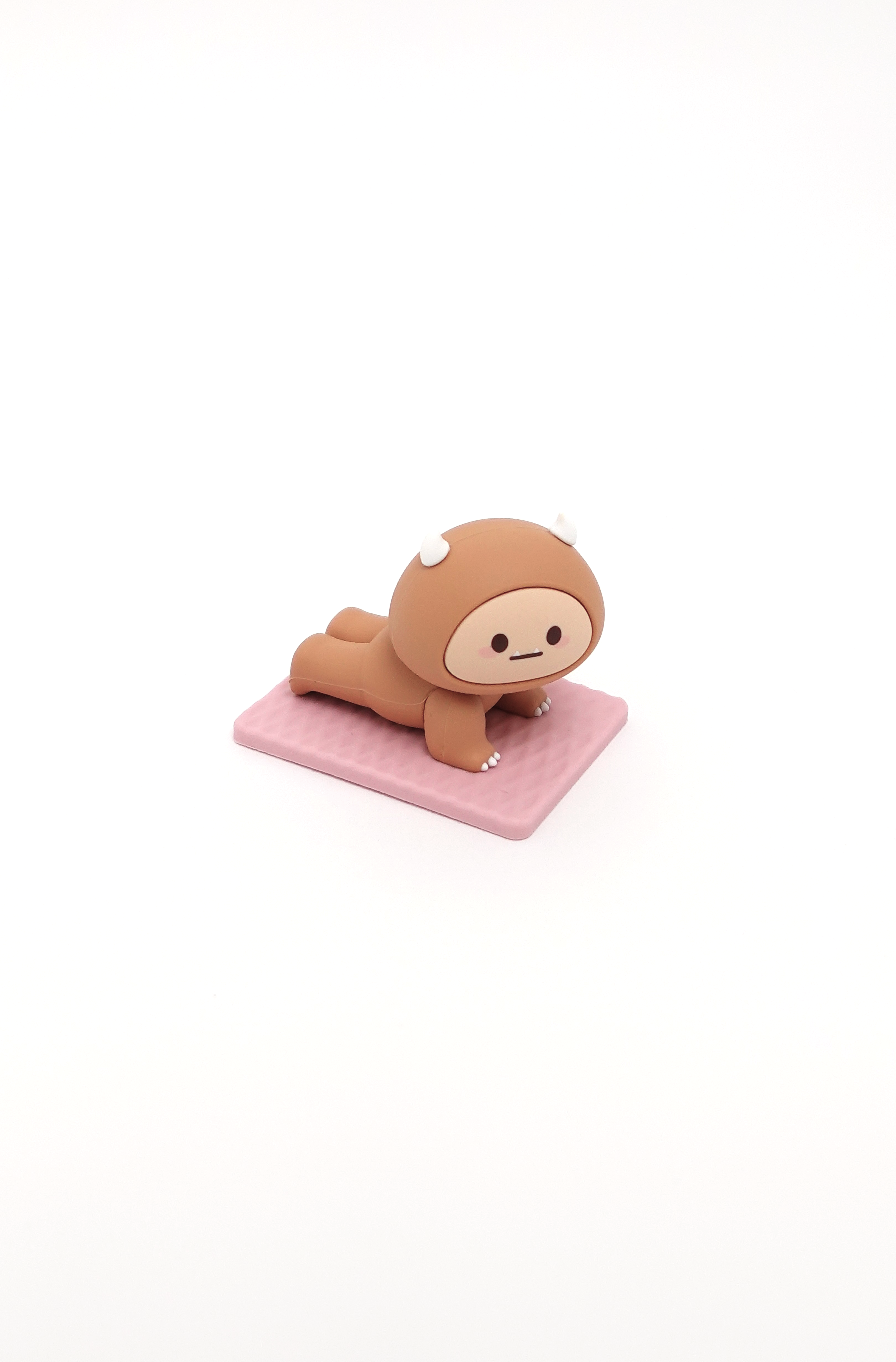 Hank Yeti Doing Yoga Blind Box Figure