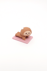Hank Yeti Doing Yoga Blind Box Figure