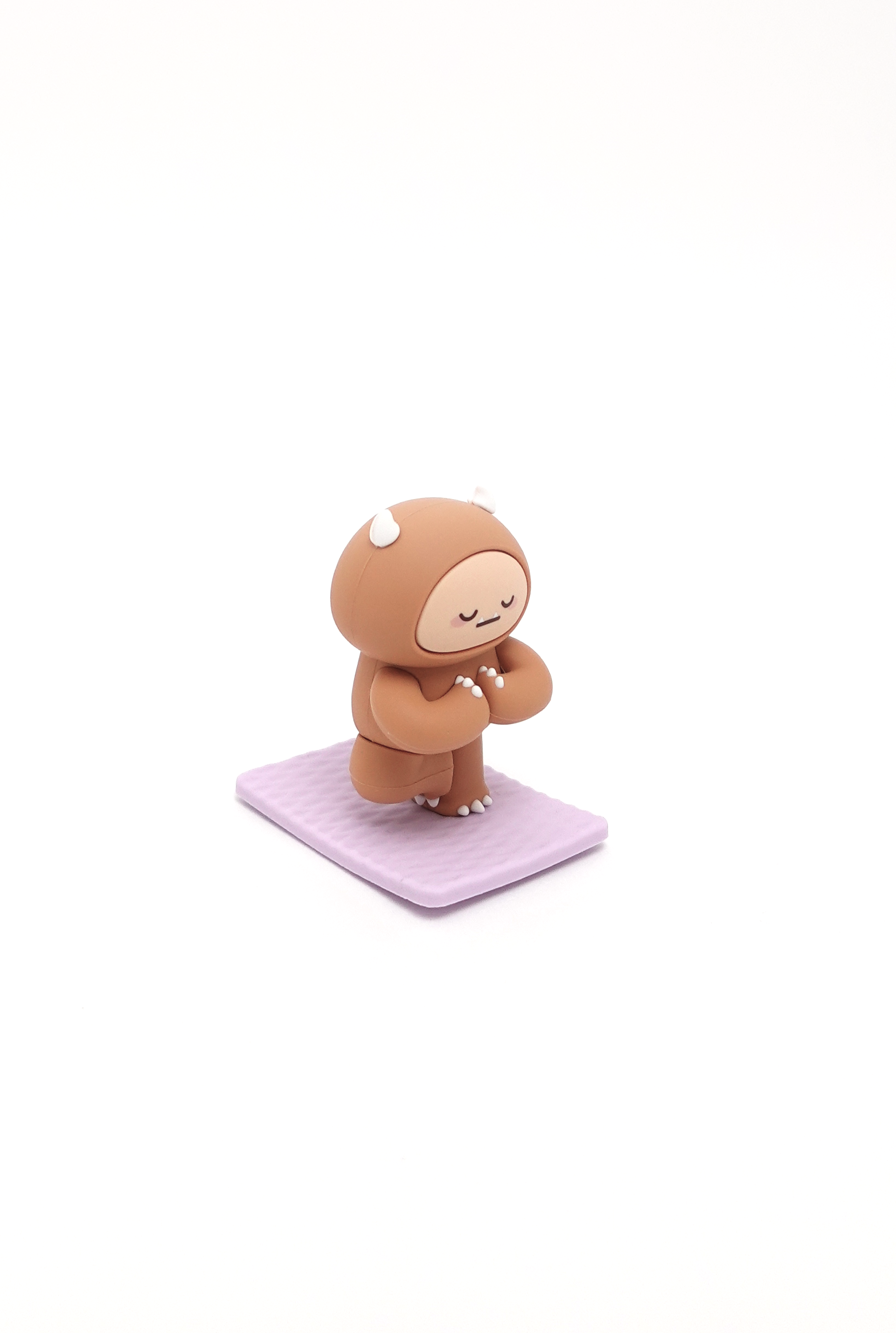 Hank Yeti Doing Yoga Blind Box Figure