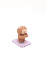 Hank Yeti Doing Yoga Blind Box Figure