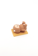 Hank Yeti Doing Yoga Blind Box Figure
