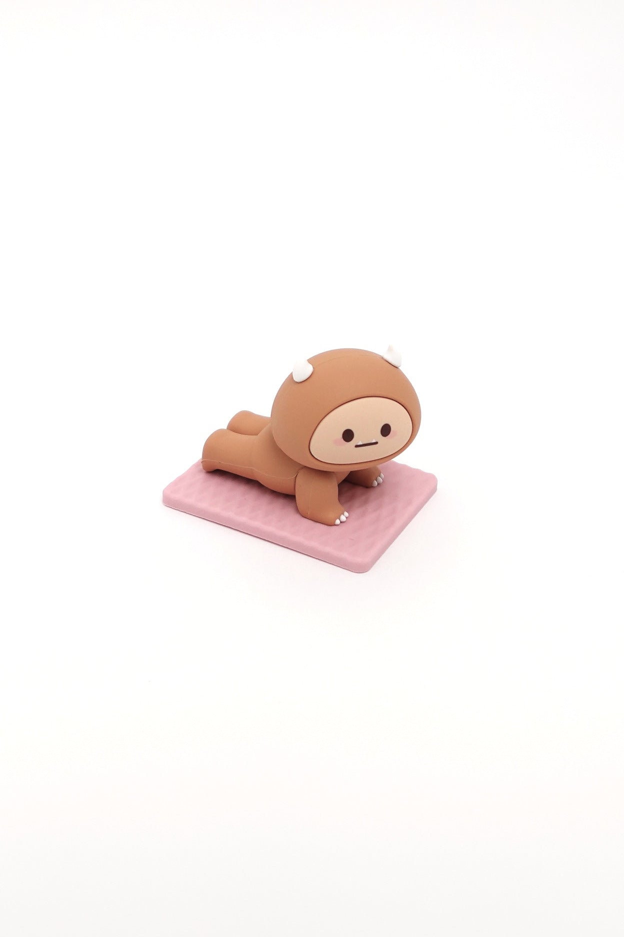 Hank Yeti Doing Yoga Blind Box Figure