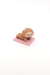 Hank Yeti Doing Yoga Blind Box Figure