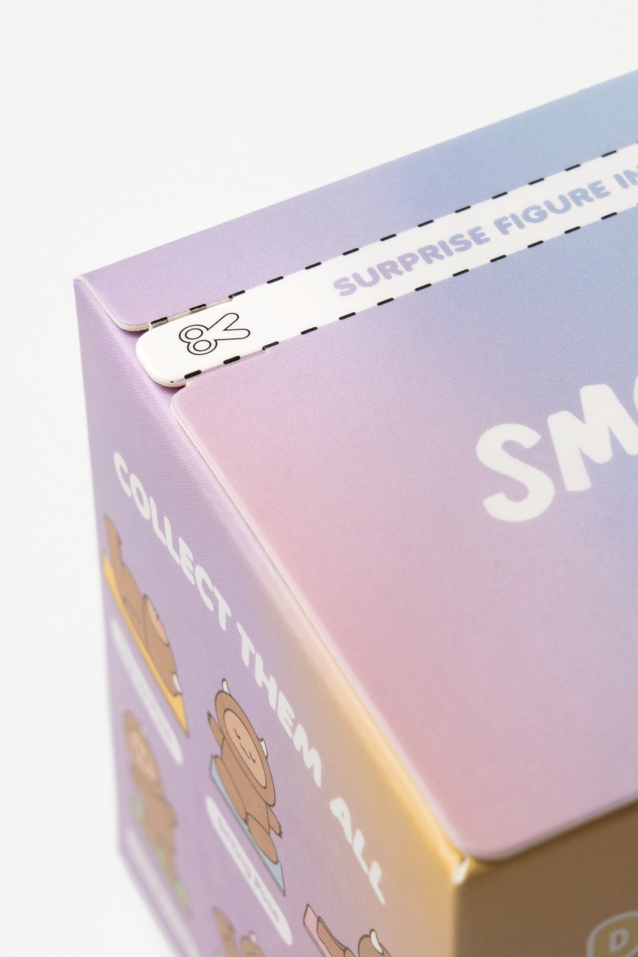 Hank Yeti Doing Yoga Blind Box Figure