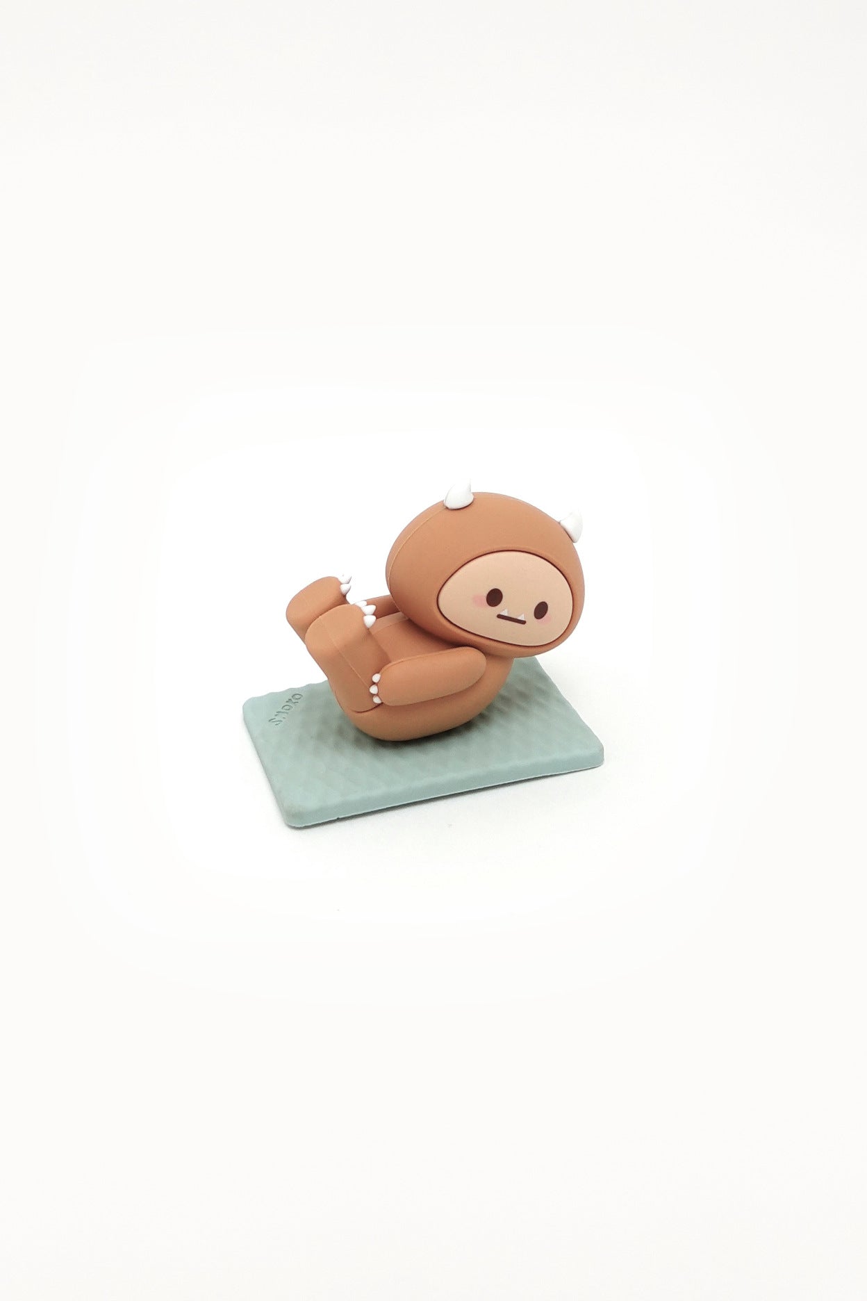 Hank Yeti Doing Yoga Blind Box Figure