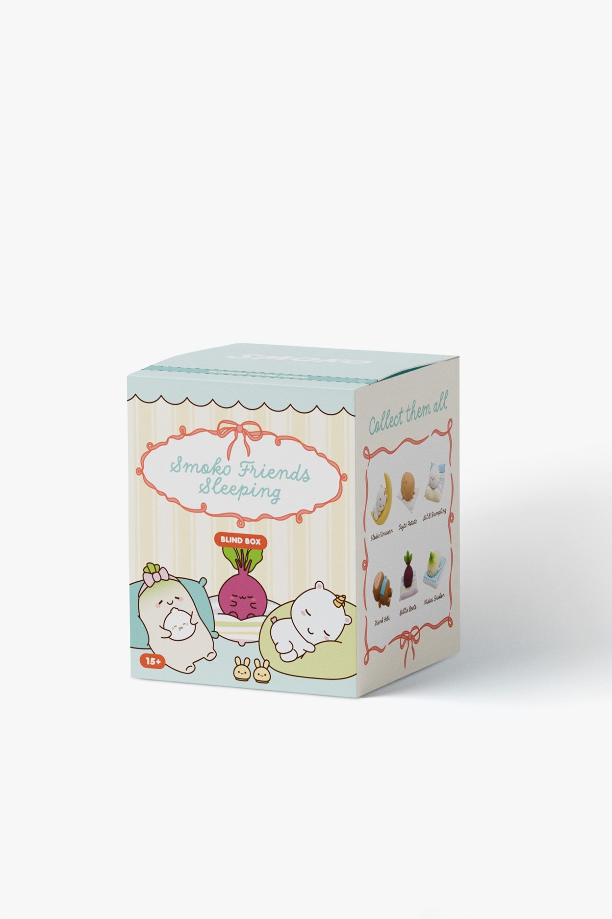 Smoko Friends Sleeping Blind Box Figure