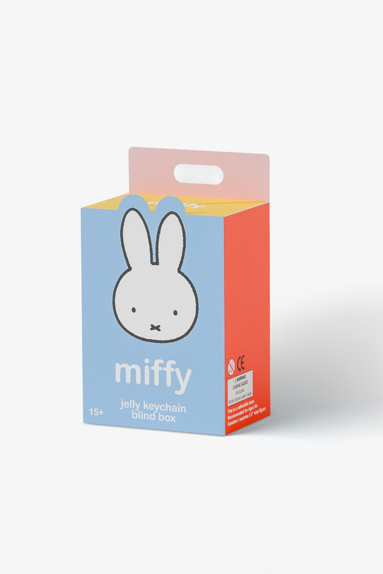 Smoko Miffy Goes Pastel Jelly Keychain Blind Box