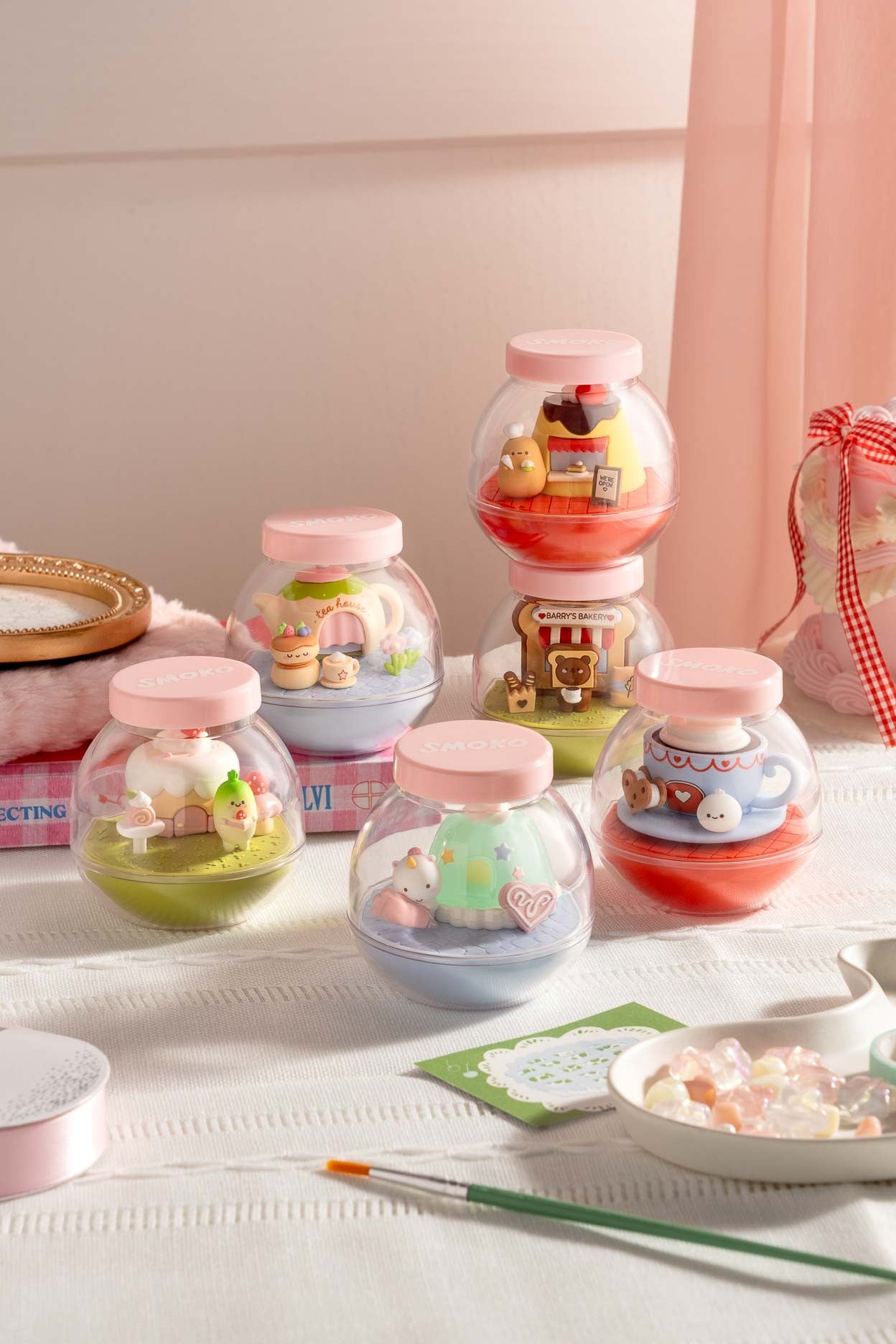 Smoko Friends World Blind Box - Cafe Series