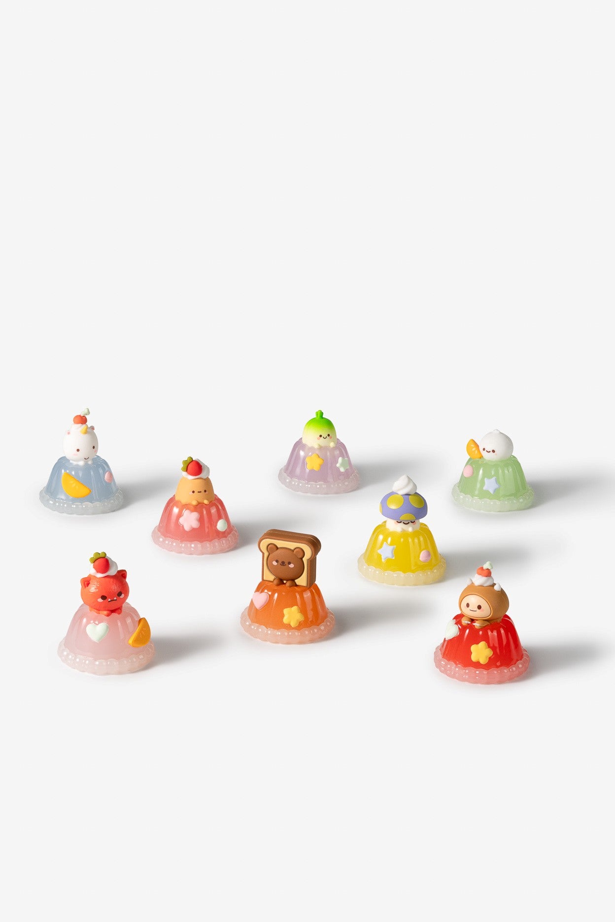 Smoko Friends Jelly Cakes Mini Blind Box