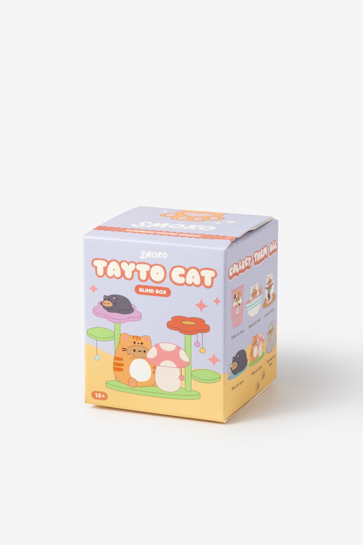 Tayto Cats Blind Box Figure