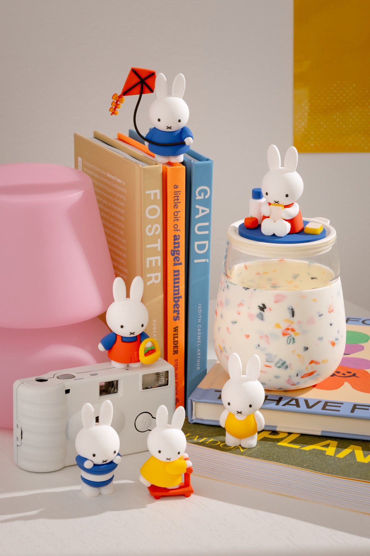 Smoko Miffy Goes Outside Blind Box Figure