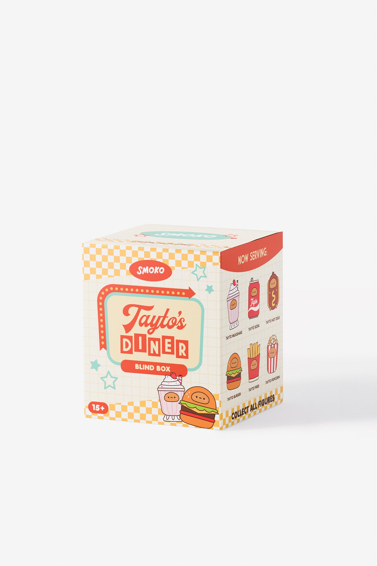 Tayto's Diner Blind Box Figure