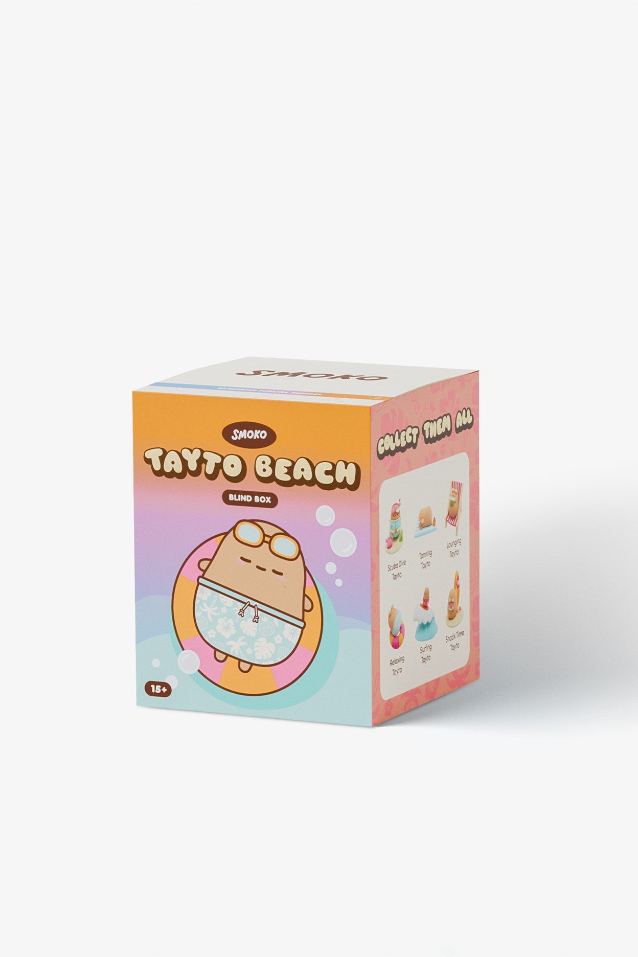 Tayto Beach Blind Box Figure
