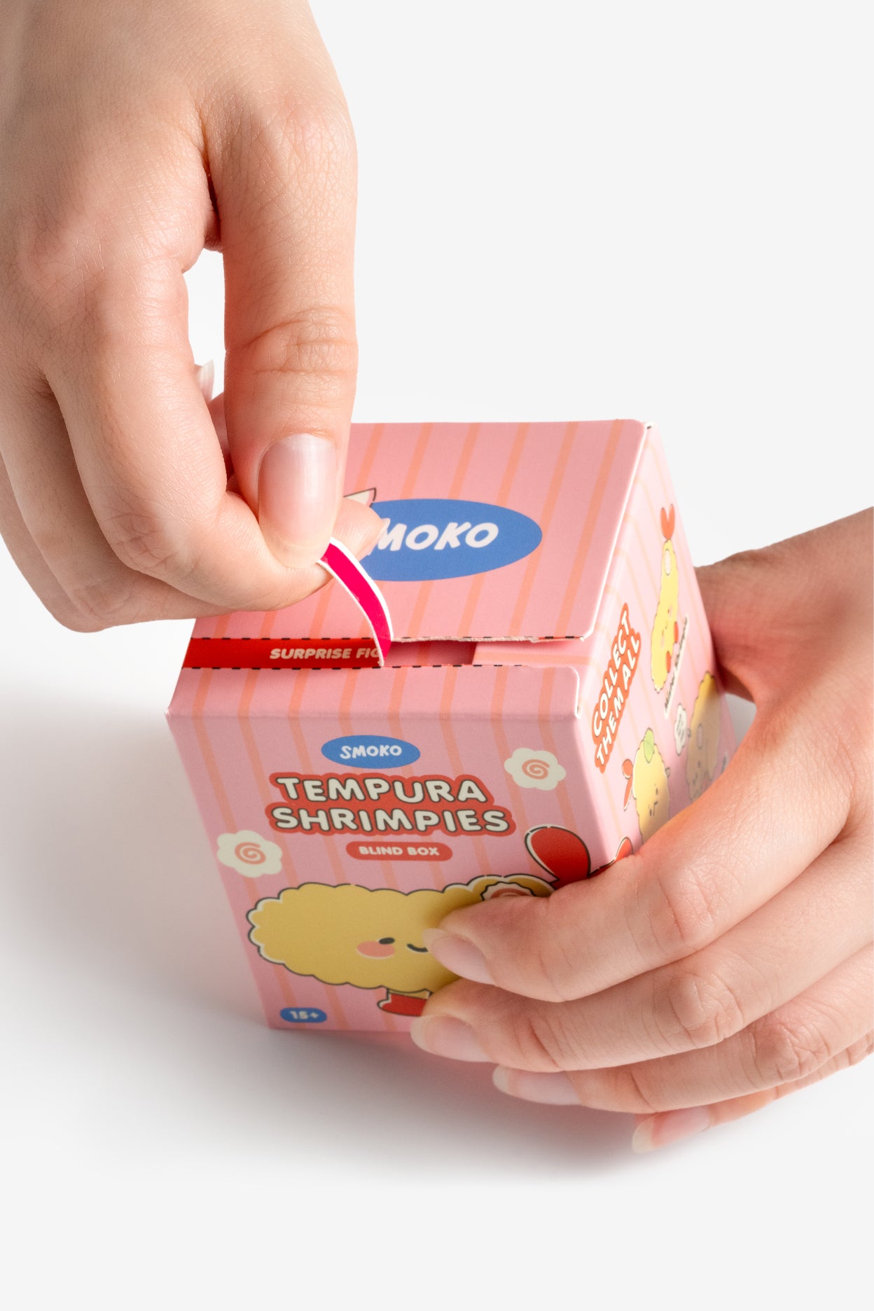 Smoko Tempura Shrimpie Blind Box Figure