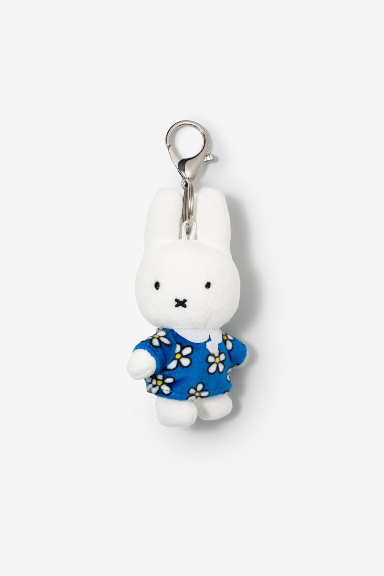 Smoko Miffy Blue Daisy Bag Charm