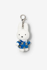 Smoko Miffy Blue Daisy Bag Charm