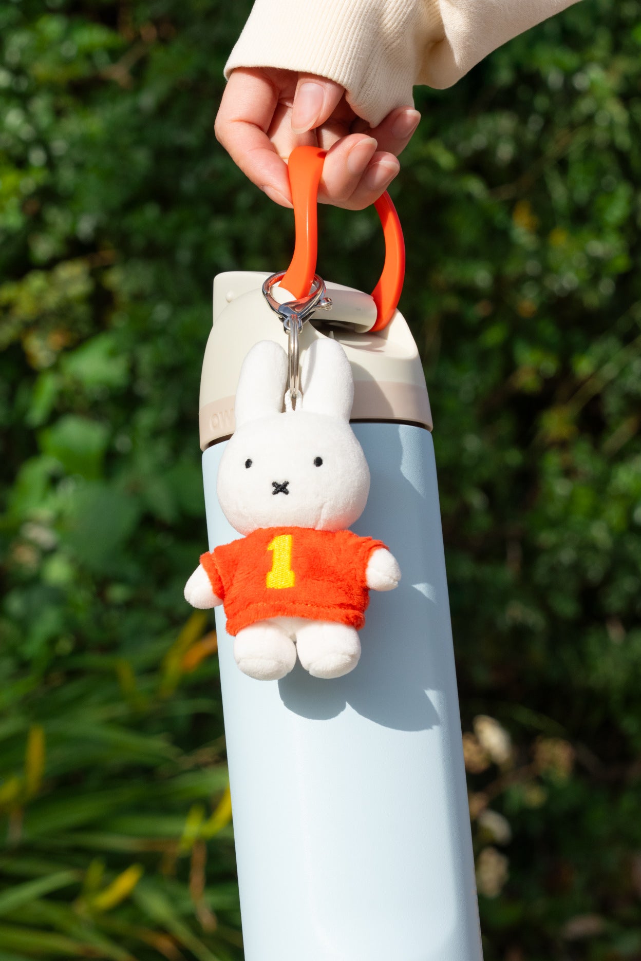 Smoko Miffy #1 Bag Charm