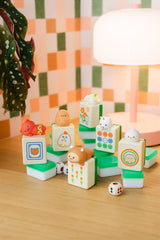 Smoko Friends Mahjong Blind Box Figure