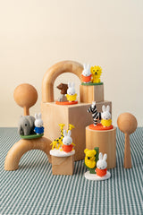 Smoko Miffy Goes to the Zoo Blind Box Figure