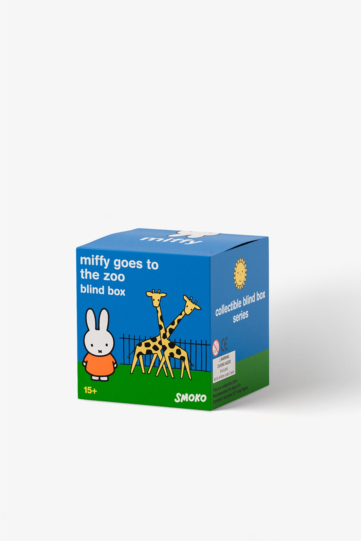 Smoko Miffy Goes to the Zoo Blind Box Figure