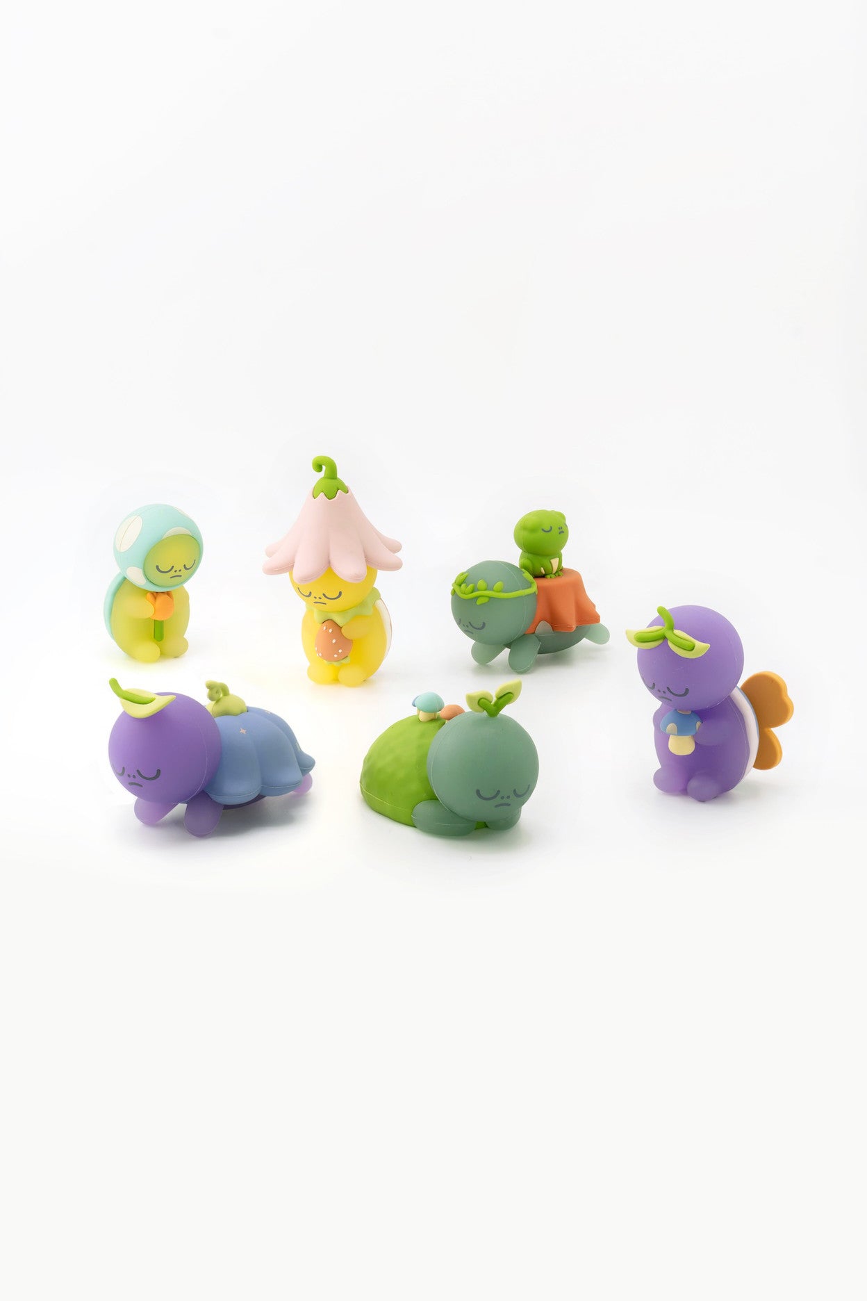 Smoko Kawawa Turtles Forest Whimsy Blind Box Figure