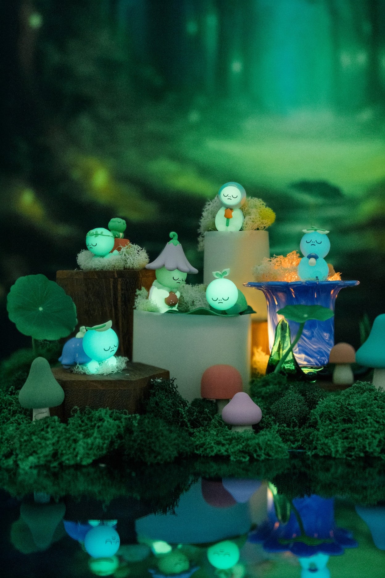 Smoko Kawawa Turtles Forest Whimsy Blind Box Figure