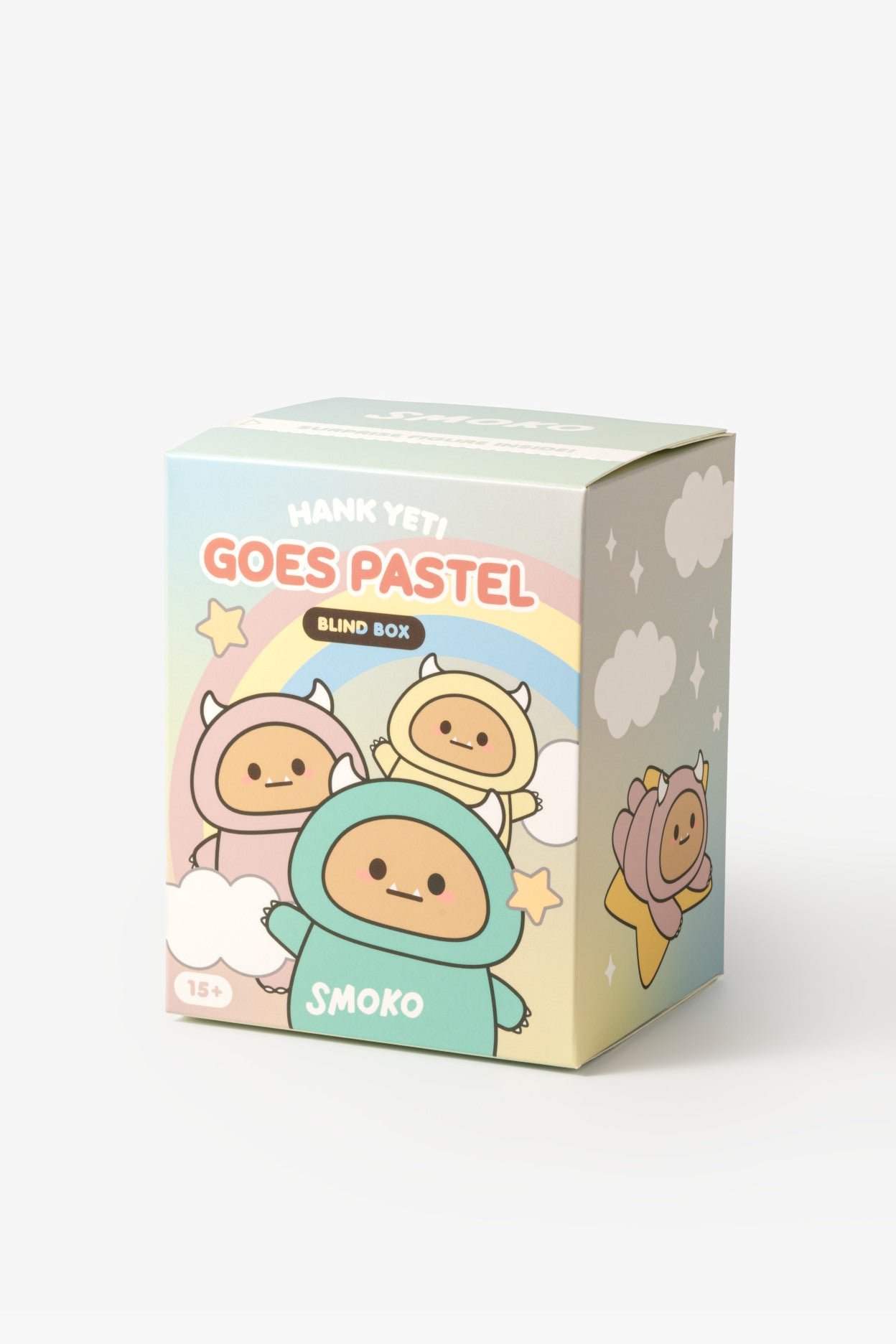 Hank Yeti Goes Pastel Blind Box Bag Charm