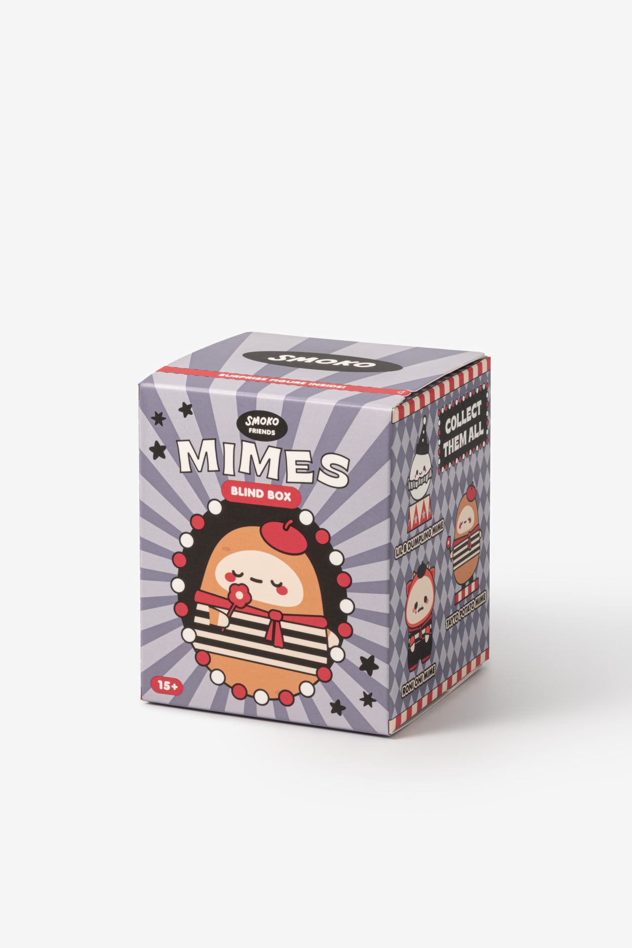 Smoko Friends Mimes Blind Box Figure