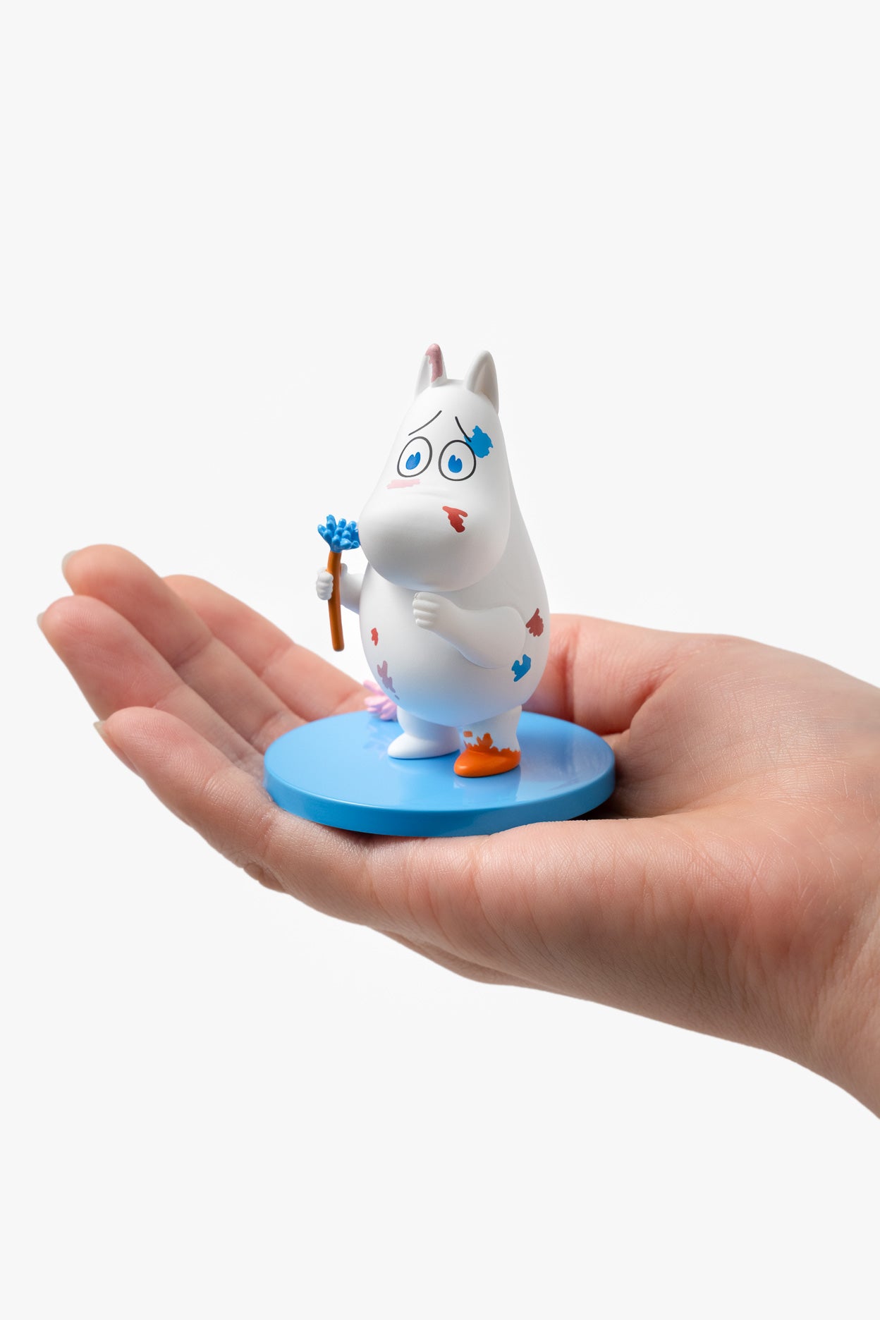 Smoko Moomin Doing Things Blind Box Figure