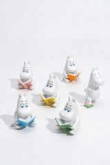 Smoko Moomin Reads Blind Box Figure