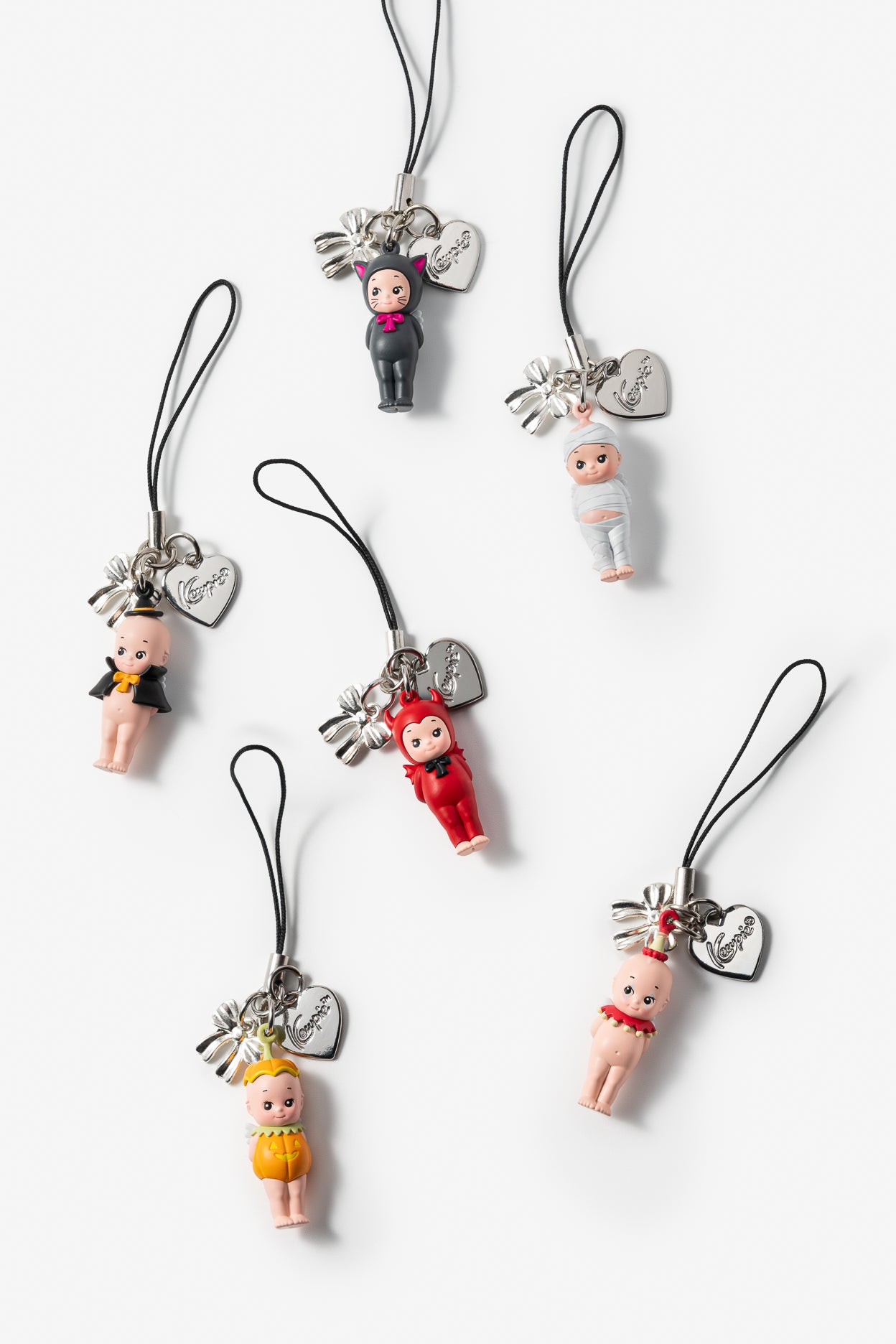 Smoko Kewpie Halloween Phone Charm Blind Box Figure