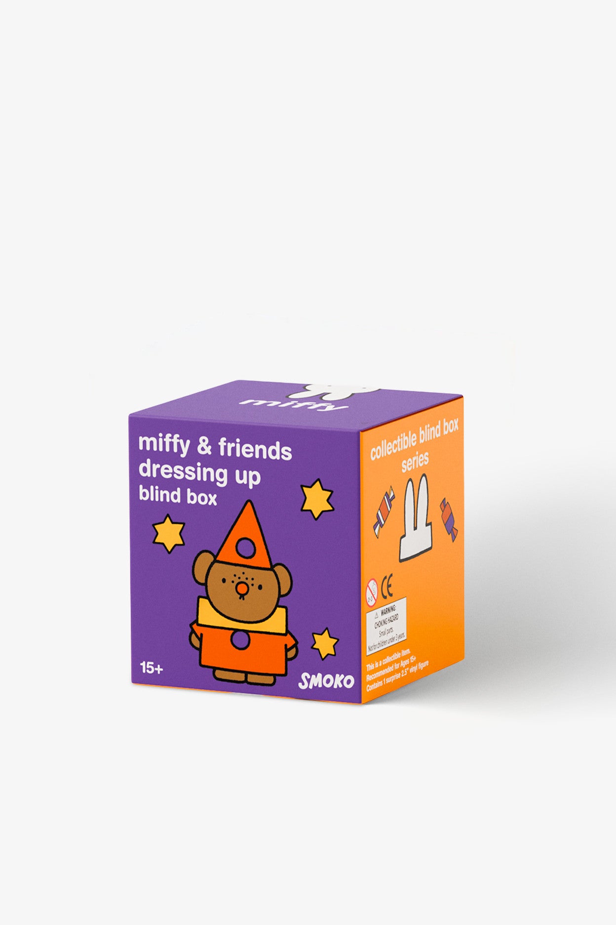 Smoko Miffy & Friends Dressing Up Blind Box Figure