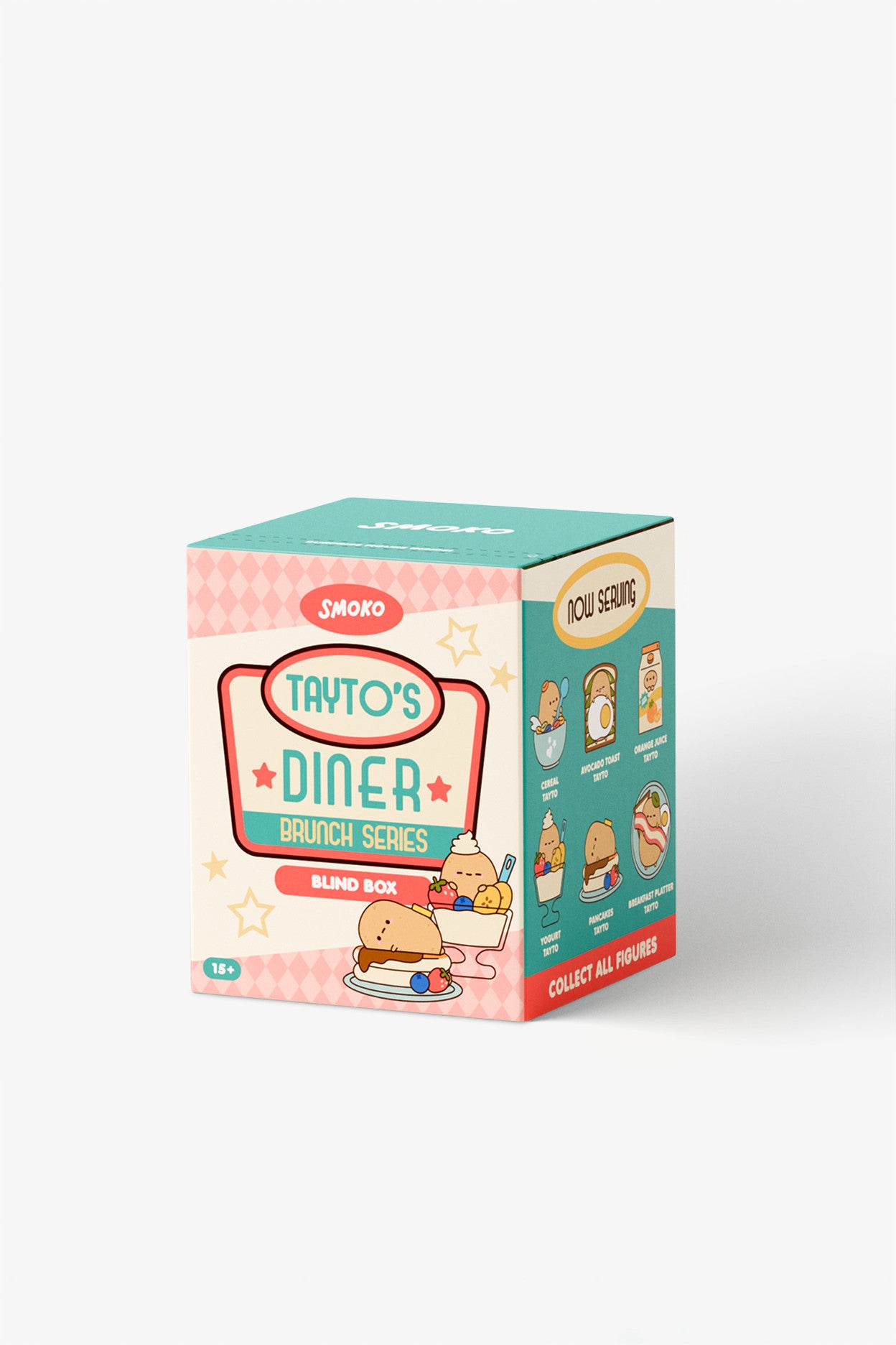 Tayto's Diner Brunch Series Blind Box Figure