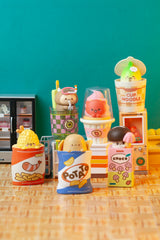 Smoko Friends Snacks Blind Box Figure